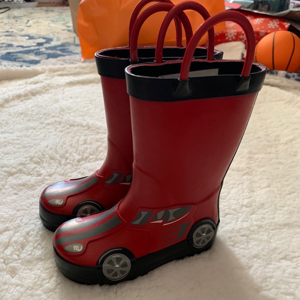 Toddler rain boots